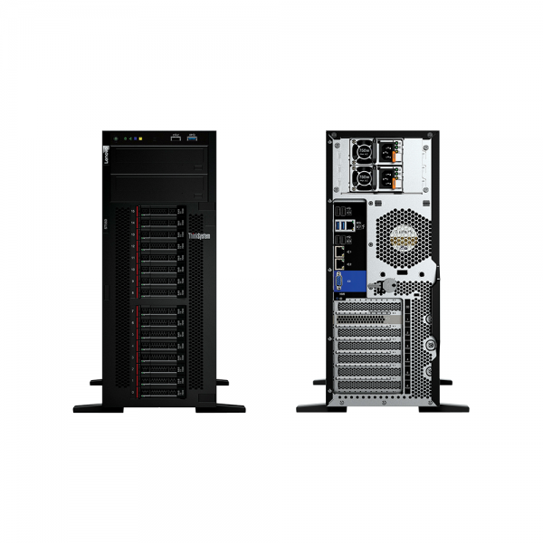 ThinkSystem ST550 8c 4U tower dual socket is now available in Nepal