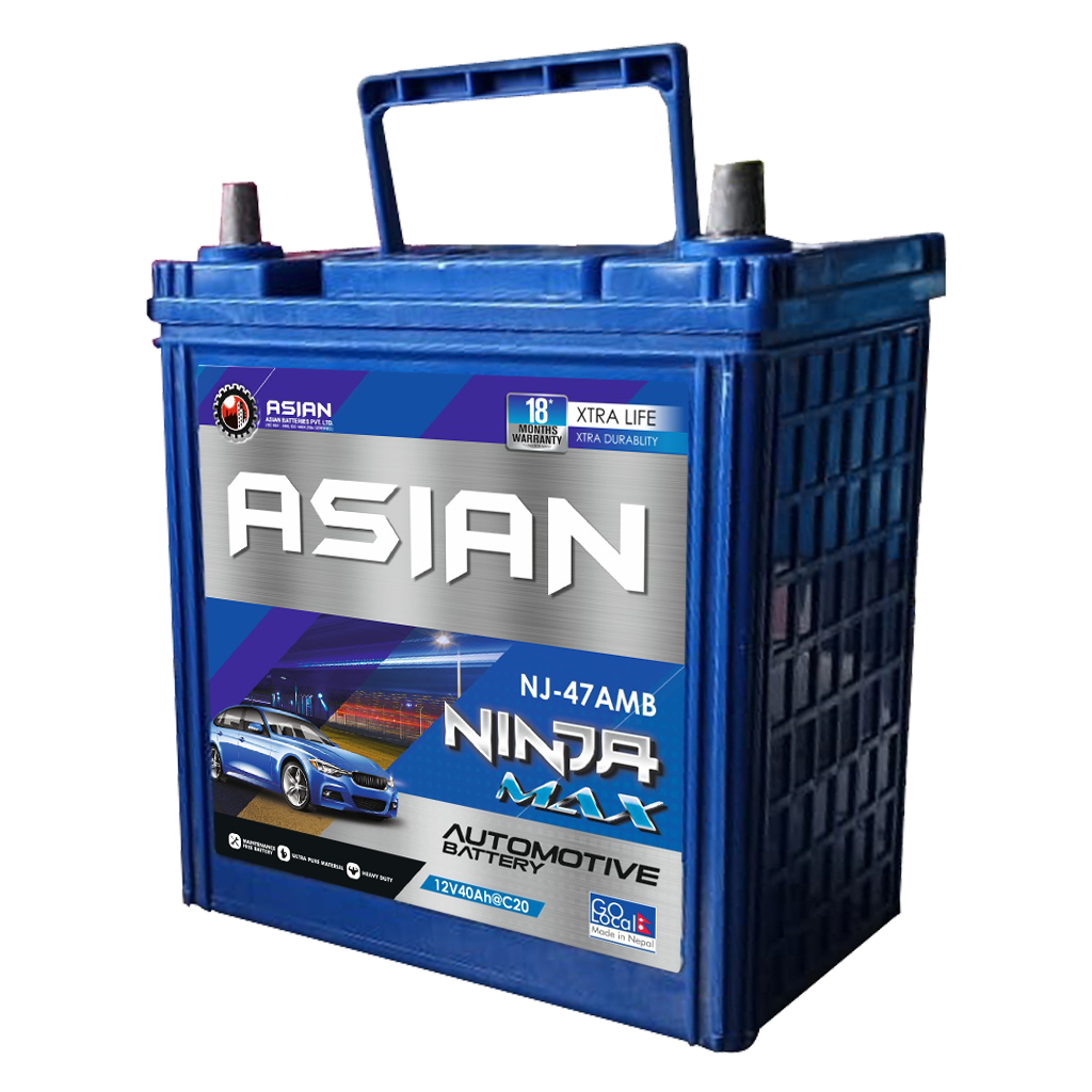 Asian Batteries | Ninja Series | NJ42AMB-R | 12V 35AH