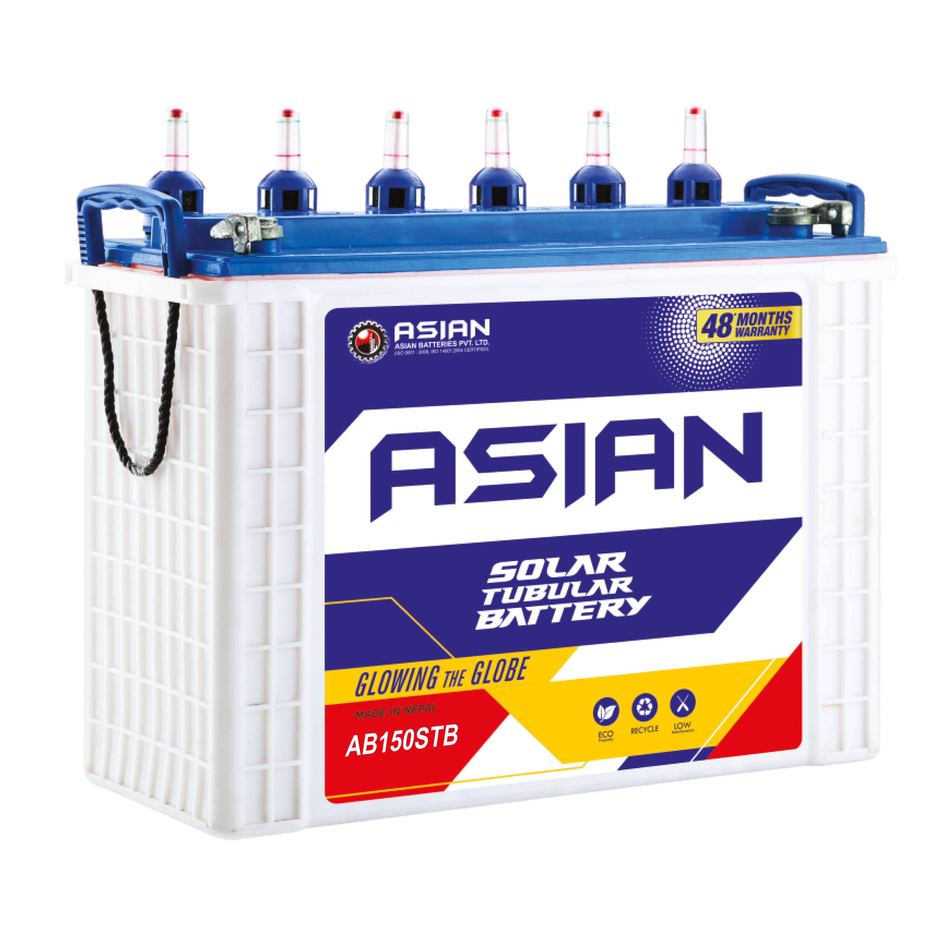 Asian Battery, Solar Tubular Batteries