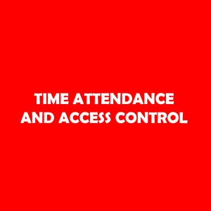 Time Attendance and Access control