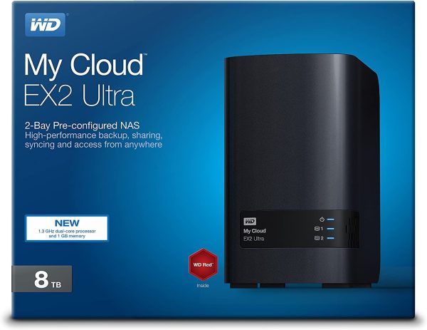Buy this 8TB WD NAS at the best price available at megatech