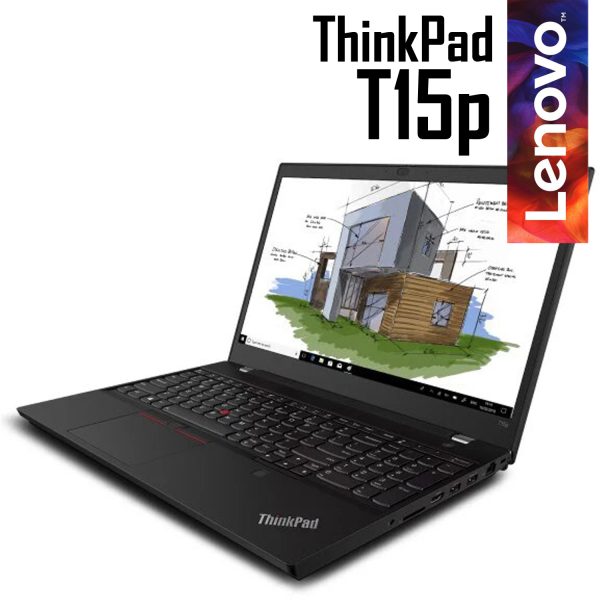 ThinkPad T15p business laptop