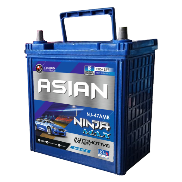 ninja battery for rickshaw