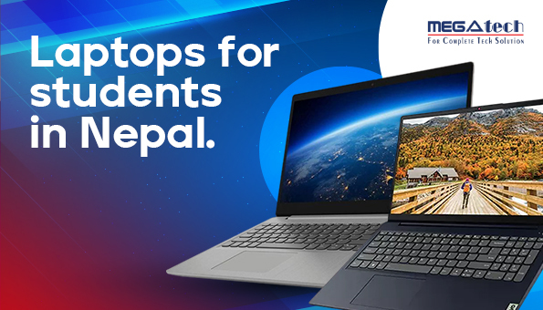 Laptops for students in Nepal