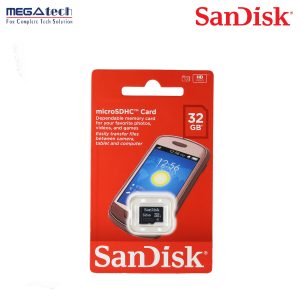 SanDisk Class4 MicroSDHC Flash Memory Card- 32GB
