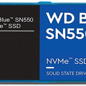 Buy this Western Digital 500GB WD Blue SN550 NVMe Internal SSD - Gen3 x4 PCIe , M.2 at the best price available at megatech.