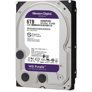 Buy this Western Digital 6TB Purple Surveillance Internal Hard Drive at the best price available at megatech.