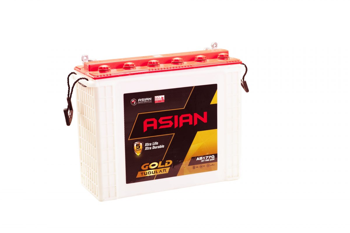 Asian Battery | Inverter Gold Series | AB177G | 12V 170AH