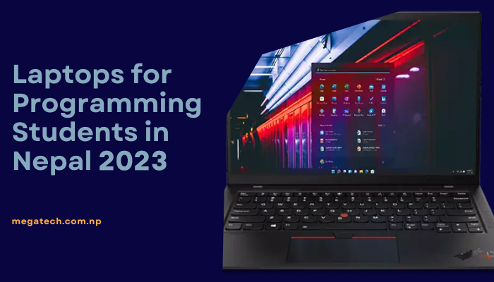 Laptops for programming students in Nepal 2023