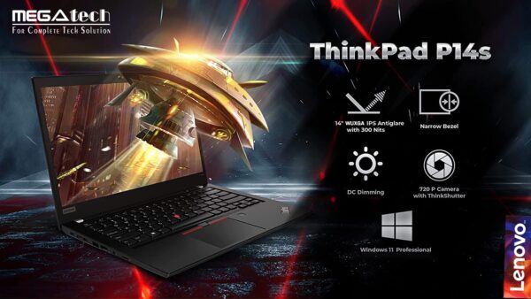 Lenovo ThinkPad P14 S | Intel Core i5 which is now available in Nepal
