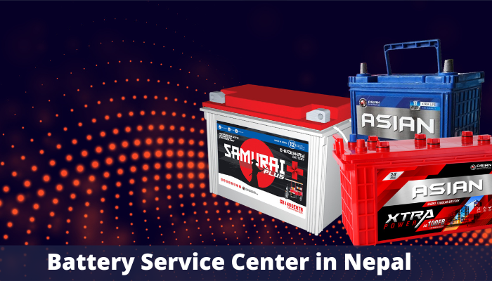 Battery Service Center in Nepal