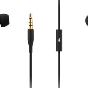 Buy this amazing Lenovo 100 In-Ear Headphone-Black at the best price available at Megatech.