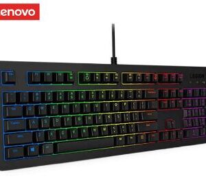 Buy this stylish Lenovo Legion K300 RGB Gaming Keyboard at the best price available at Megatech.