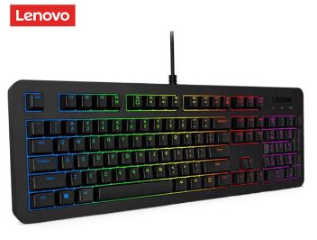 Buy this stylish Lenovo Legion K300 RGB Gaming Keyboard at the best price available at Megatech.