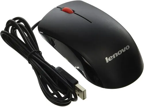 Buy this Lenovo 300 USB Wired Mouse at the best price available at megatech.