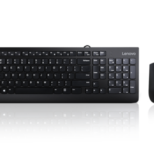 Buy this amazing Lenovo 300 USB Combo Keyboard & Mouse at the best price.