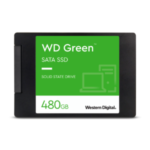 But this amazing Western Digital 480GB WD Green Internal PC SSD Solid State Drive - SATA III 6 Gb/s, 2.5"/7mm, Up to 550 MB/s at the best price available at Megatech