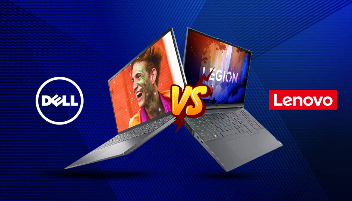 Lenovo laptop vs Dell laptop