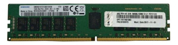 Think System 64GB TRUDDR4MHz 2666MHZ(2RX8 1.2V)UDIMM is now available in Nepal