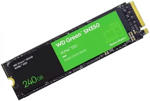 WD 240GB Green M.2 NVMe SSD