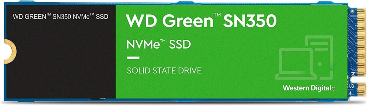 WD 480GB Green M.2 NVMe SSD