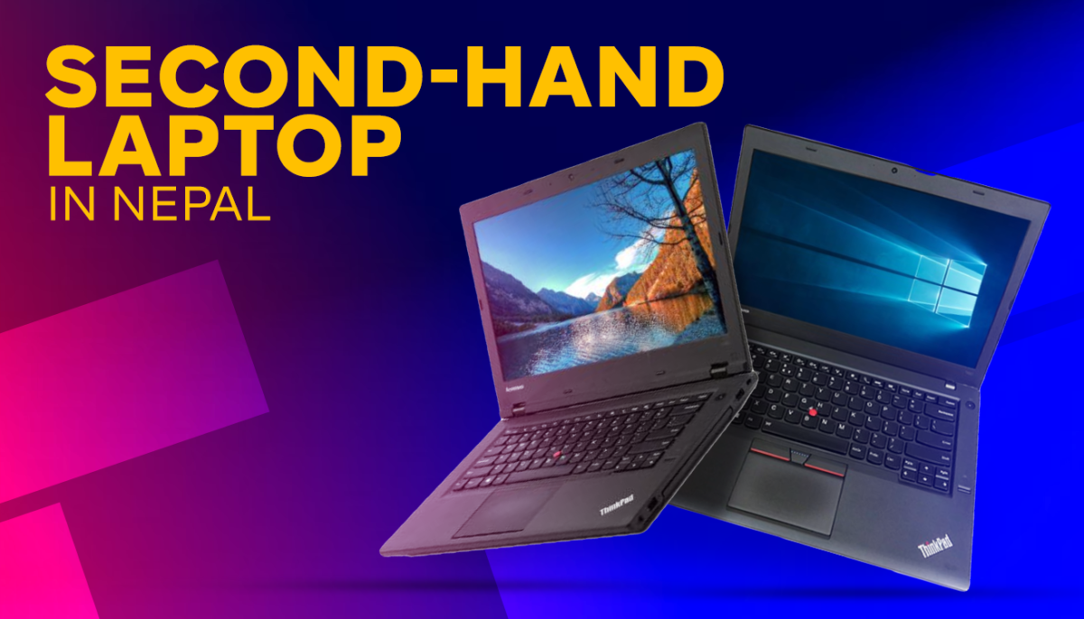second hand laptop price in nepal