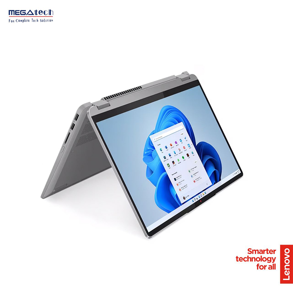 Lenovo IdeaPad Flex 5 2023 Laptop | Ryzen 7-7730U | 14″ FHD+ IPS Touchscreen Display |16GB LPDDR4 |512GB SSD