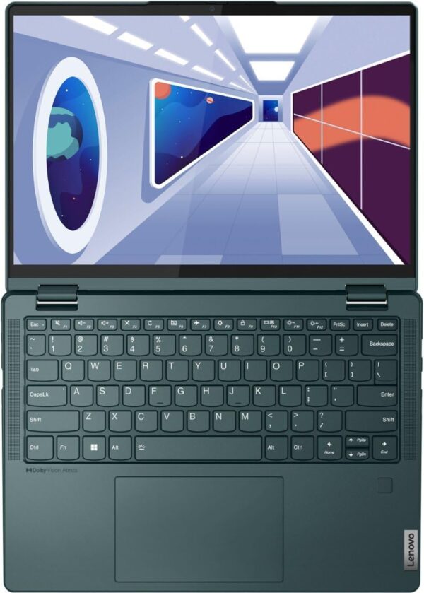 Lenovo Yoga 6 2023 2-in-1 Laptop 13.3" (1920x1200) IPS Touchscreen| 8-Core AMD Ryzen 7 7730U |16GB RAM| 512GB SSD| AMD Radeon Graphics| Wi-Fi 6| Backlit Keyboard |Fingerprint| Windows 11 Home