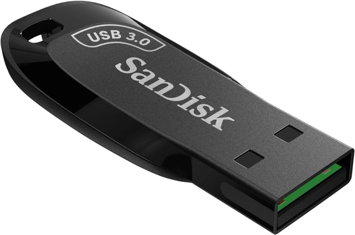 Sandisk Ultra Shift USB 3.0 Flash Drive 64 GB